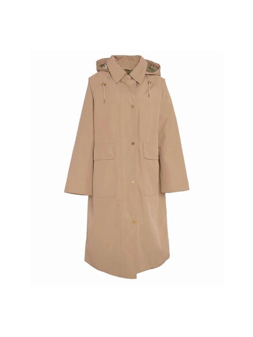 NEW, Women's Barbour Francis Waterproof Parka Sz 6 #C4868